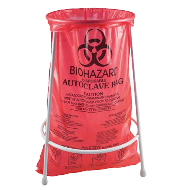 Biohazard Bags 210x290mm